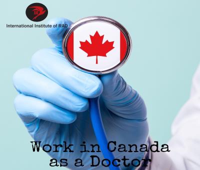 کار پزشکان در کانادا